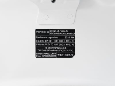 2025 Porsche Macan Macan