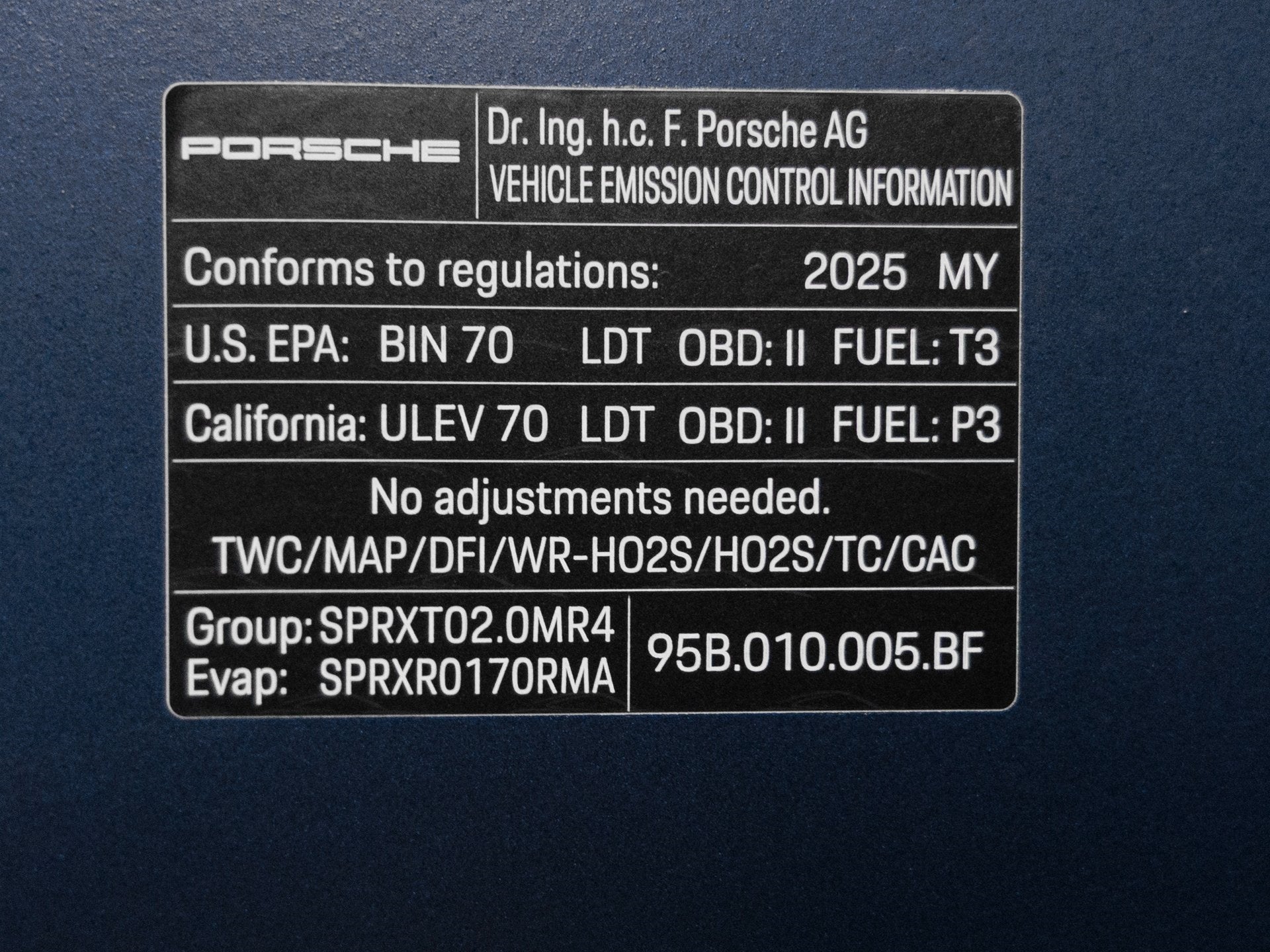 2025 Porsche Macan Macan