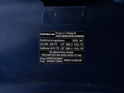 2025 Porsche Macan Macan