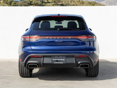 2025 Porsche Macan Macan