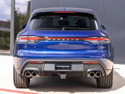 2026 Porsche Macan Macan