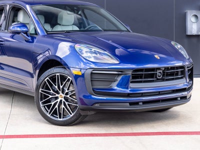 2026 Porsche Macan Macan