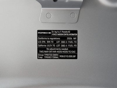 2026 Porsche Macan Macan