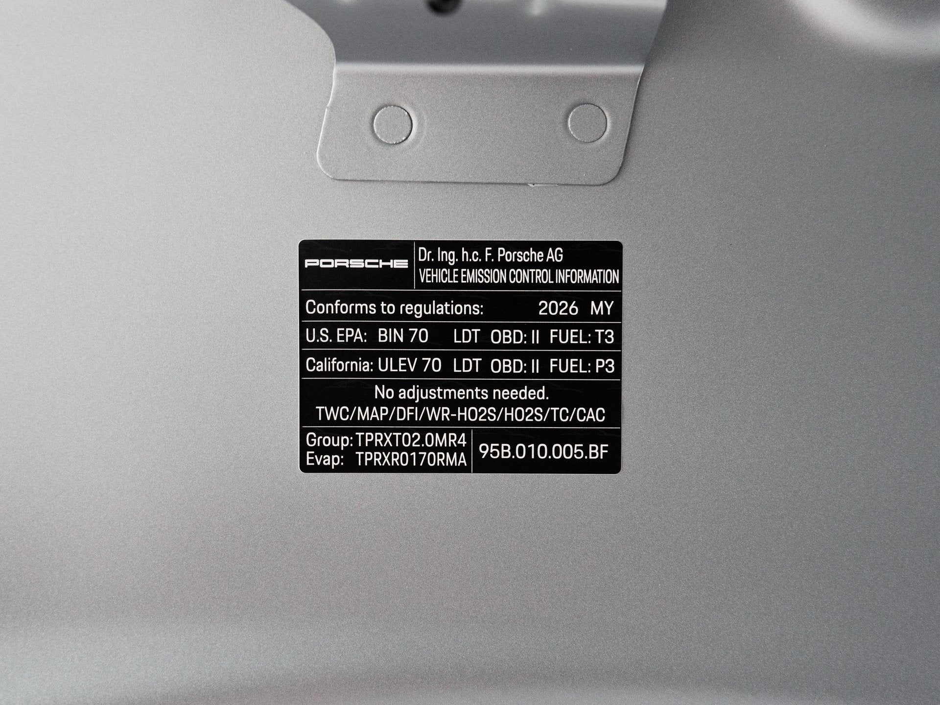 2026 Porsche Macan Macan