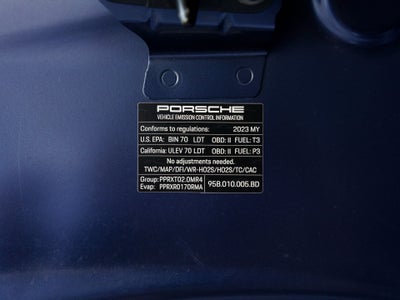 2023 Porsche Macan Macan (MY23)