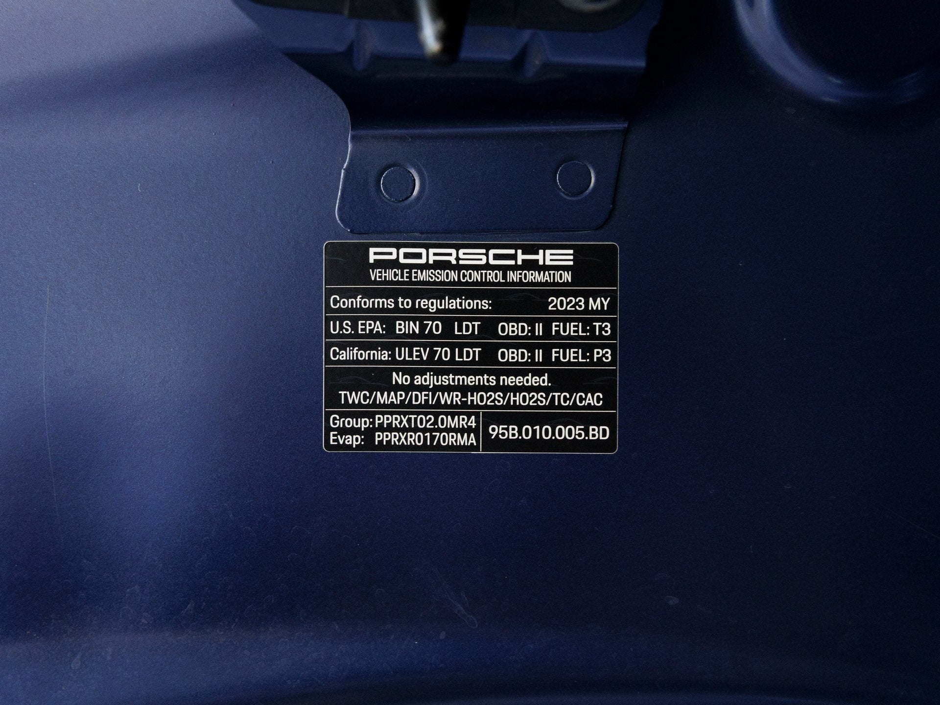 2023 Porsche Macan Macan (MY23)