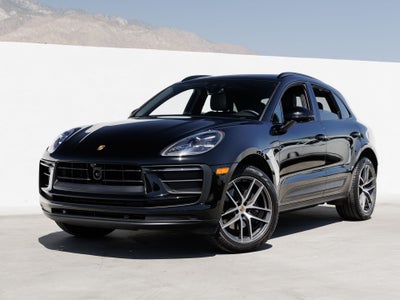 2026 Porsche Macan Macan