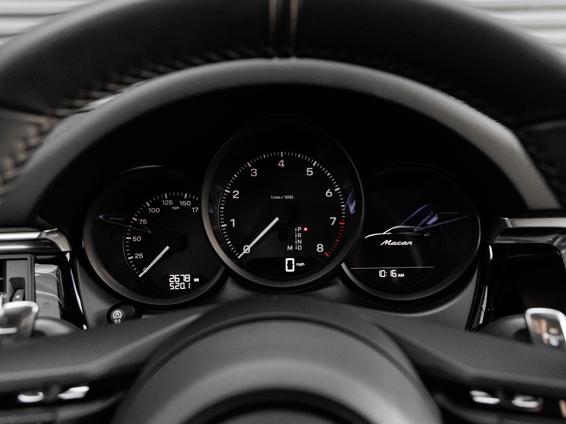 2026 Porsche Macan Macan