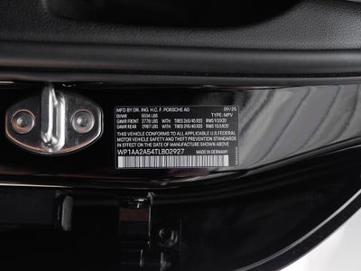 2026 Porsche Macan Macan