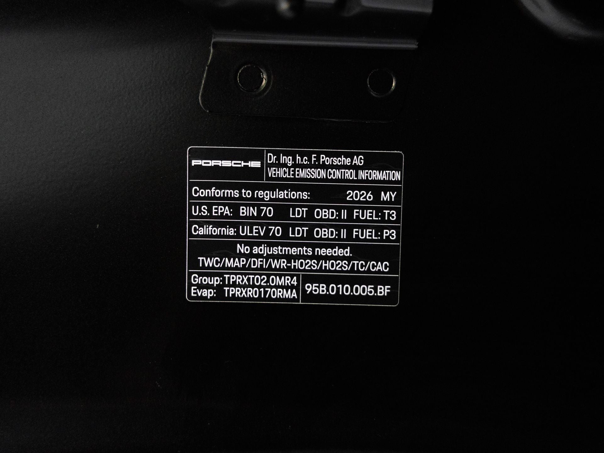 2026 Porsche Macan Macan