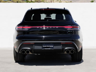 2026 Porsche Macan Macan
