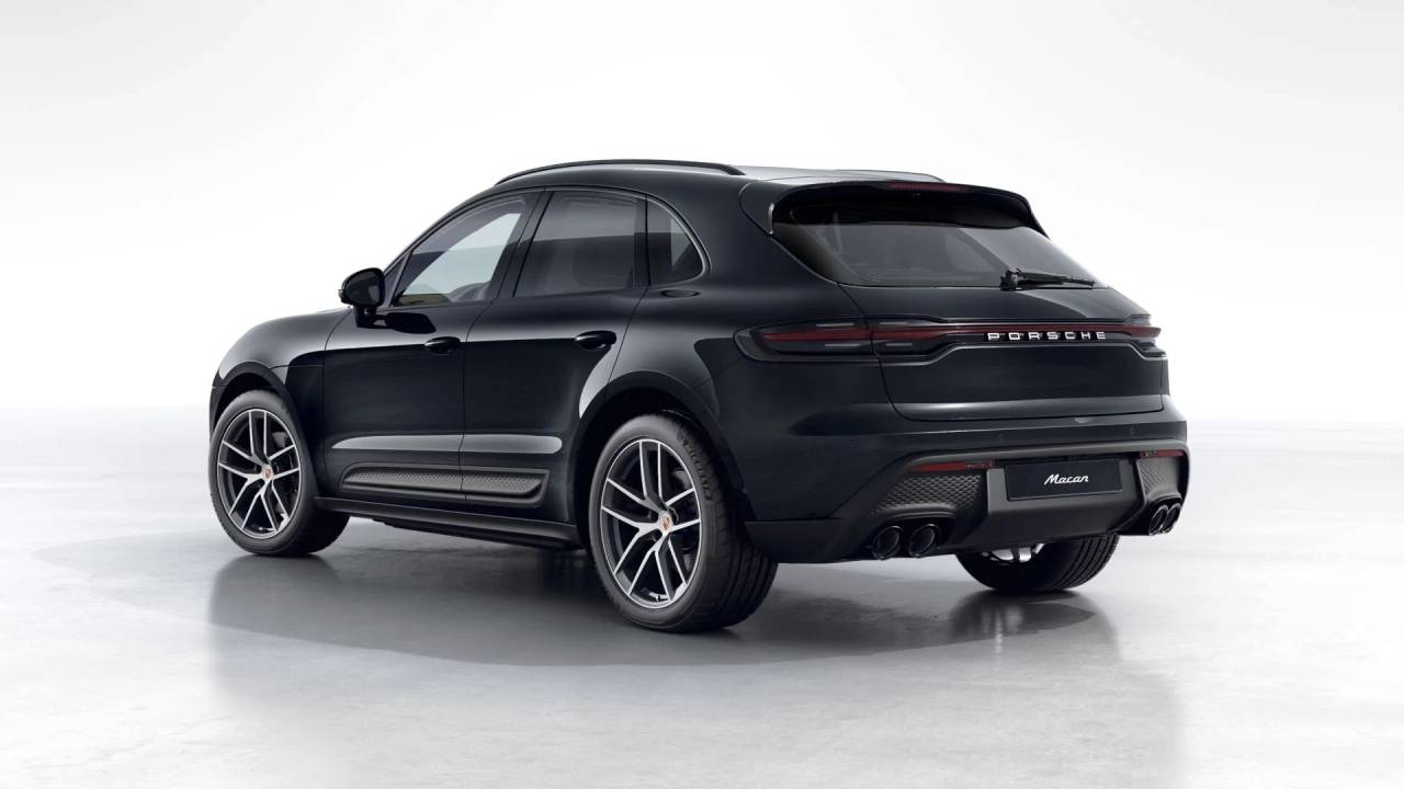 2026 Porsche Macan Macan