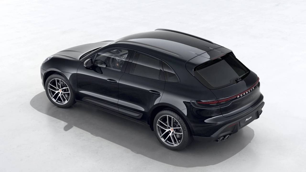 2026 Porsche Macan Macan