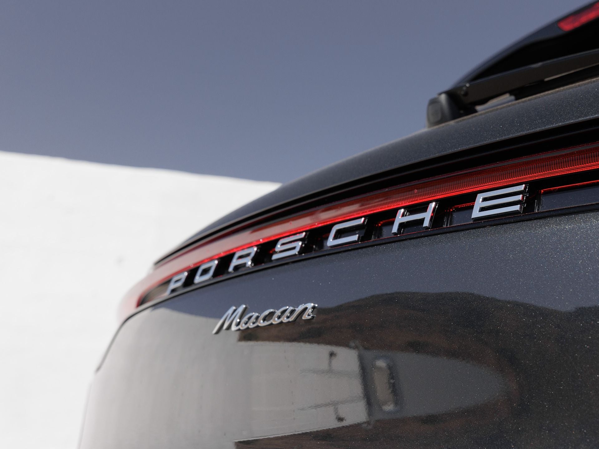 2026 Porsche Macan Macan