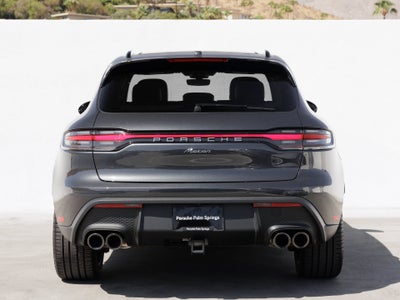 2026 Porsche Macan Macan
