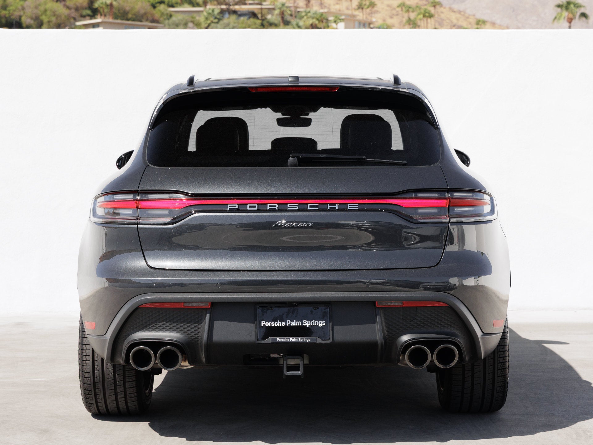 2026 Porsche Macan Macan