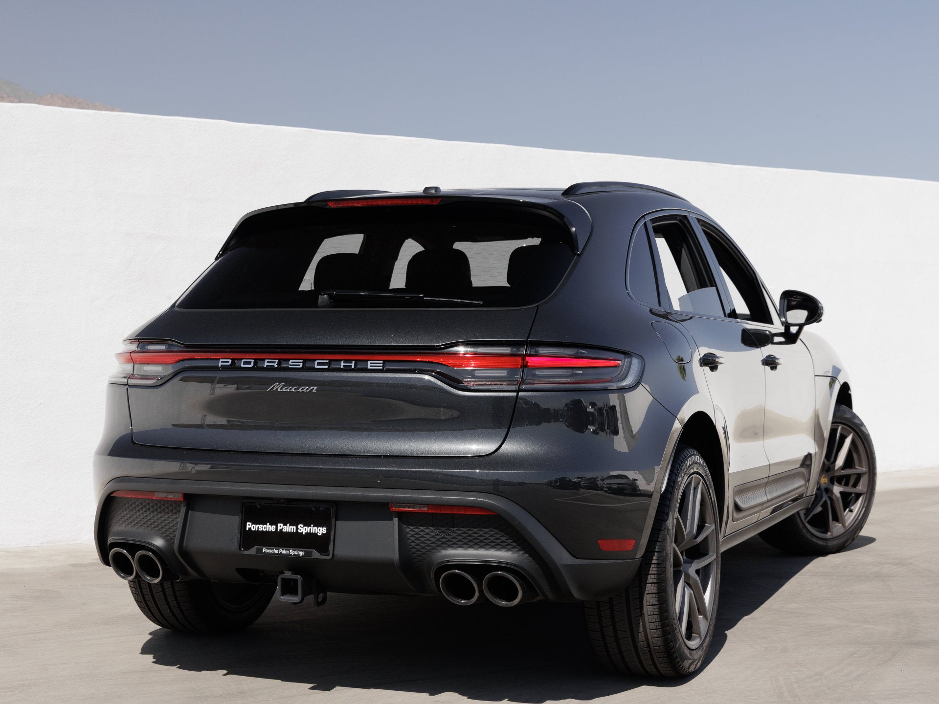 2026 Porsche Macan Macan
