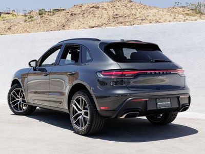 2026 Porsche Macan Macan