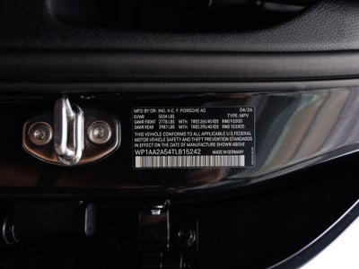 2026 Porsche Macan Macan