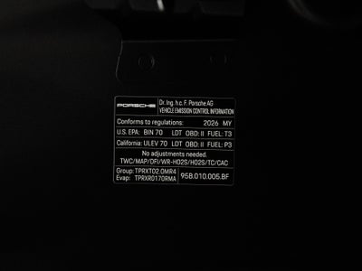 2026 Porsche Macan Macan