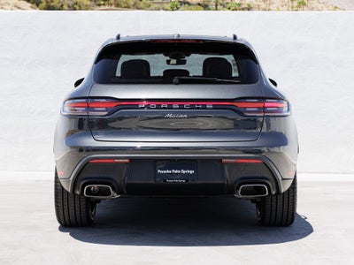 2026 Porsche Macan Macan