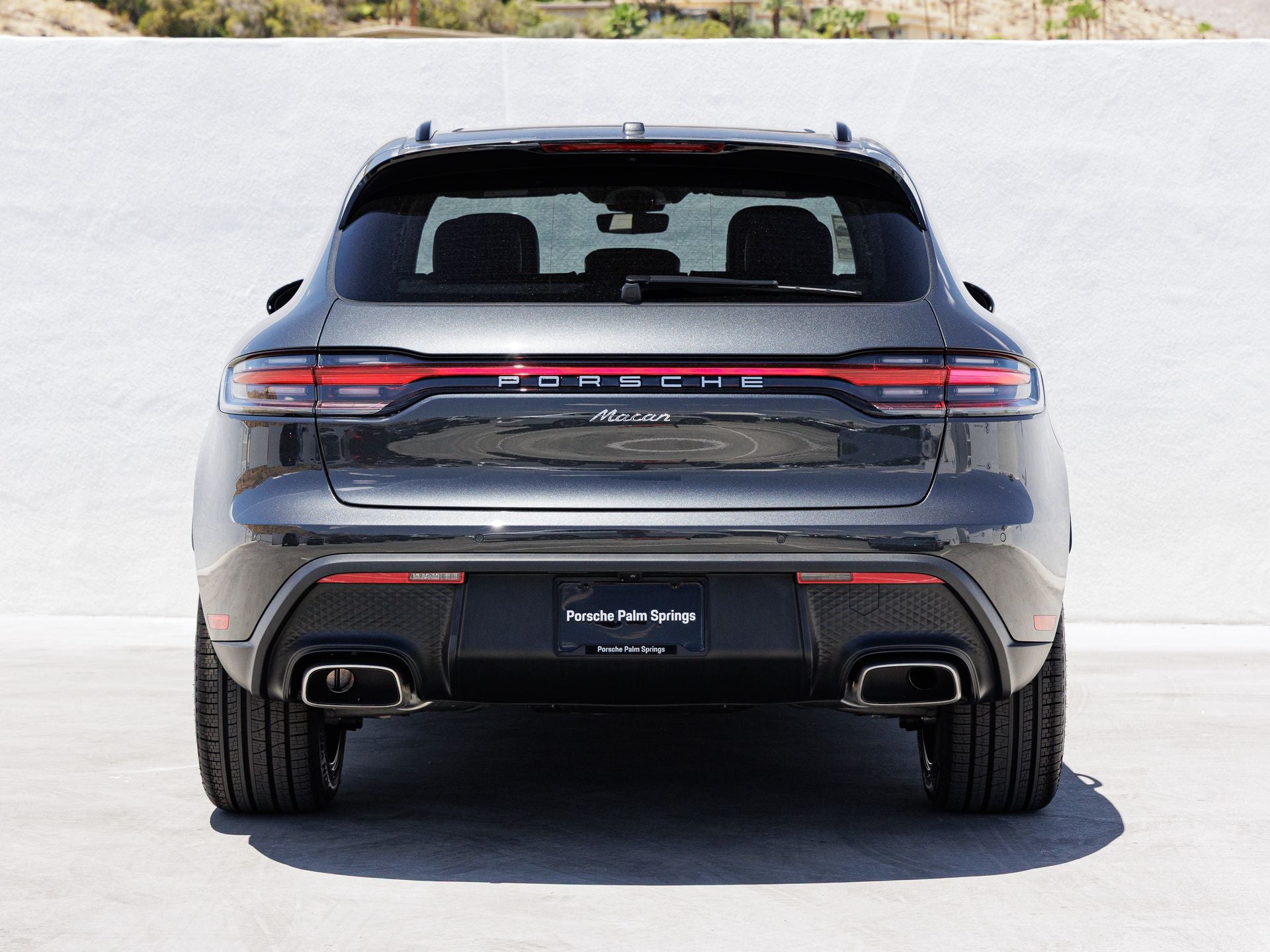 2026 Porsche Macan Macan