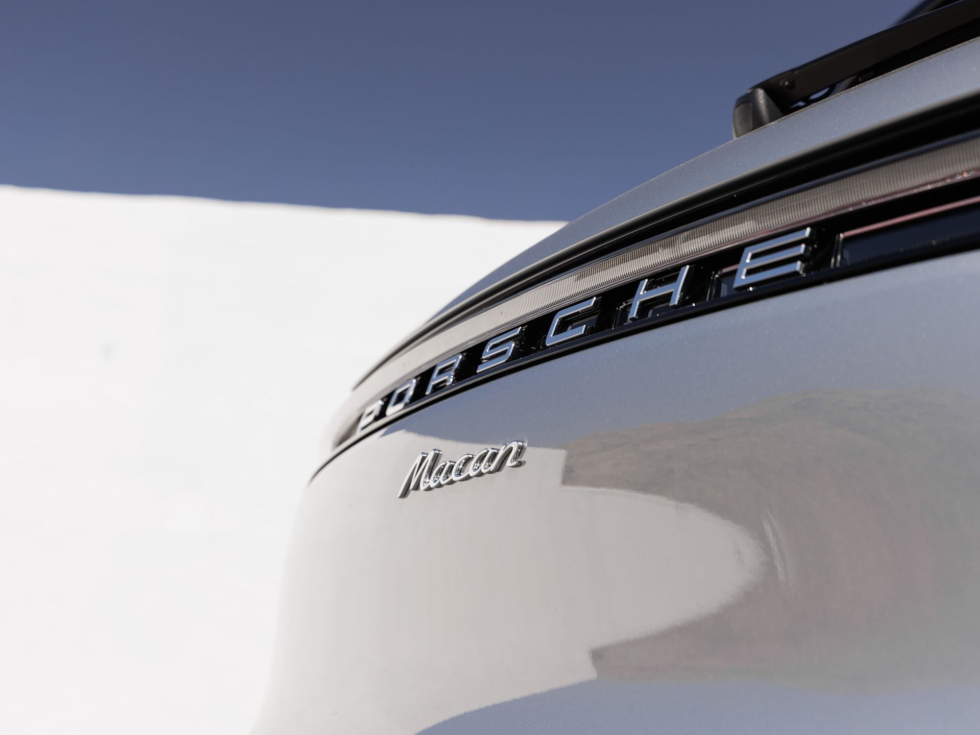 2026 Porsche Macan Macan