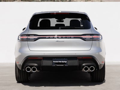 2026 Porsche Macan Macan