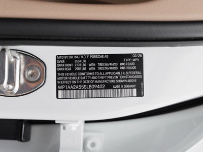 2025 Porsche Macan Macan