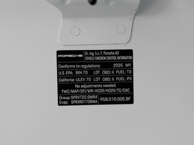 2025 Porsche Macan Macan