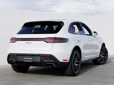 2025 Porsche Macan Macan