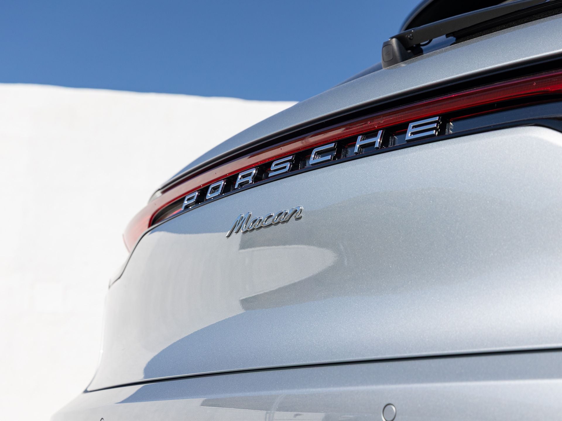 2025 Porsche Macan Macan