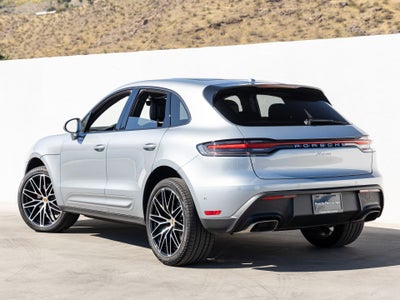 2025 Porsche Macan Macan