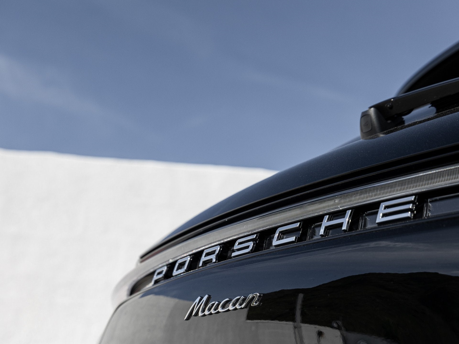 2025 Porsche Macan Macan