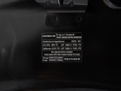 2025 Porsche Macan Macan