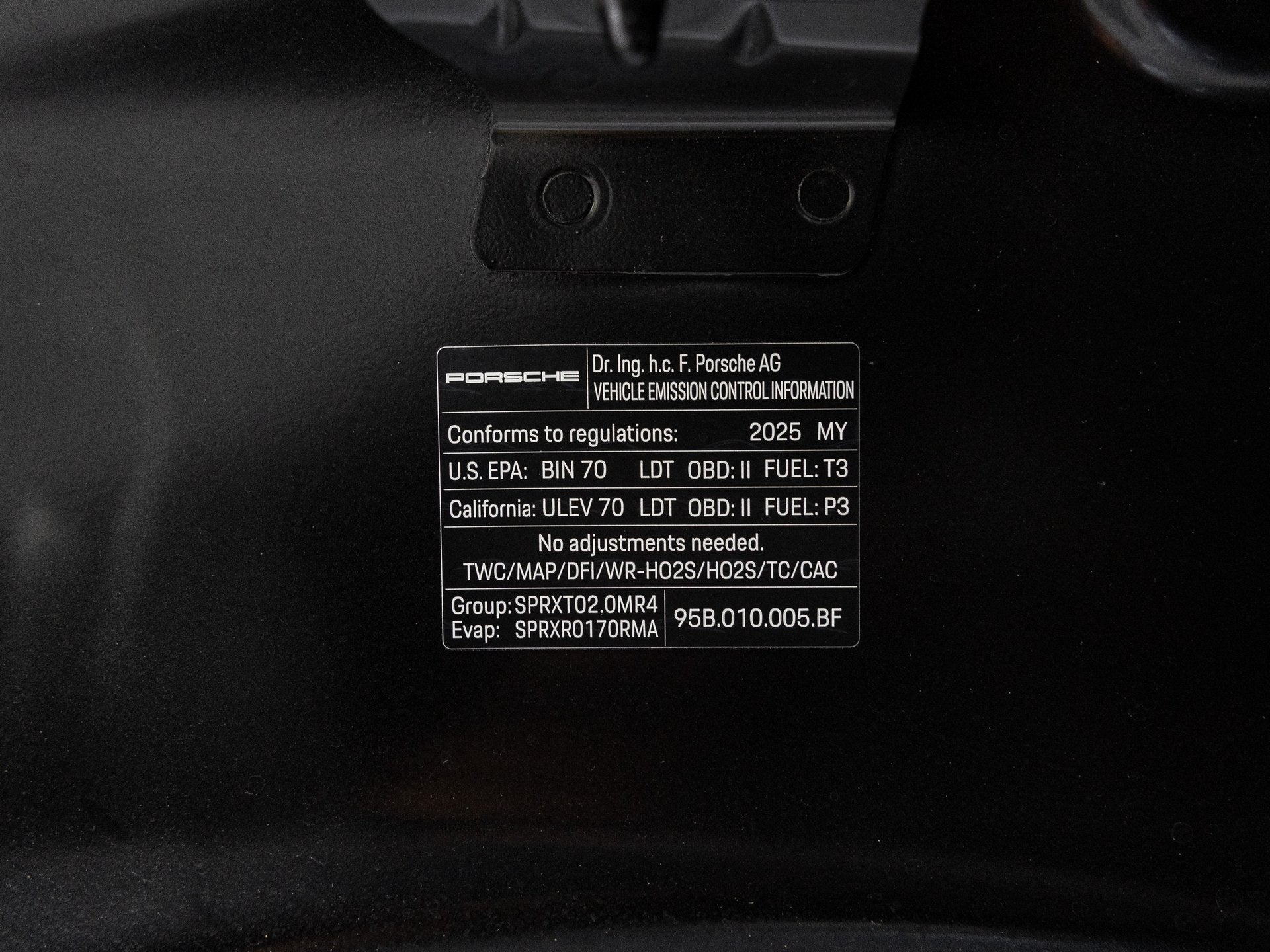 2025 Porsche Macan Macan