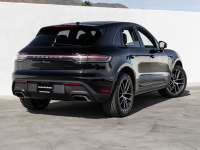 2025 Porsche Macan Macan