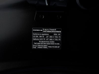 2026 Porsche Macan Macan