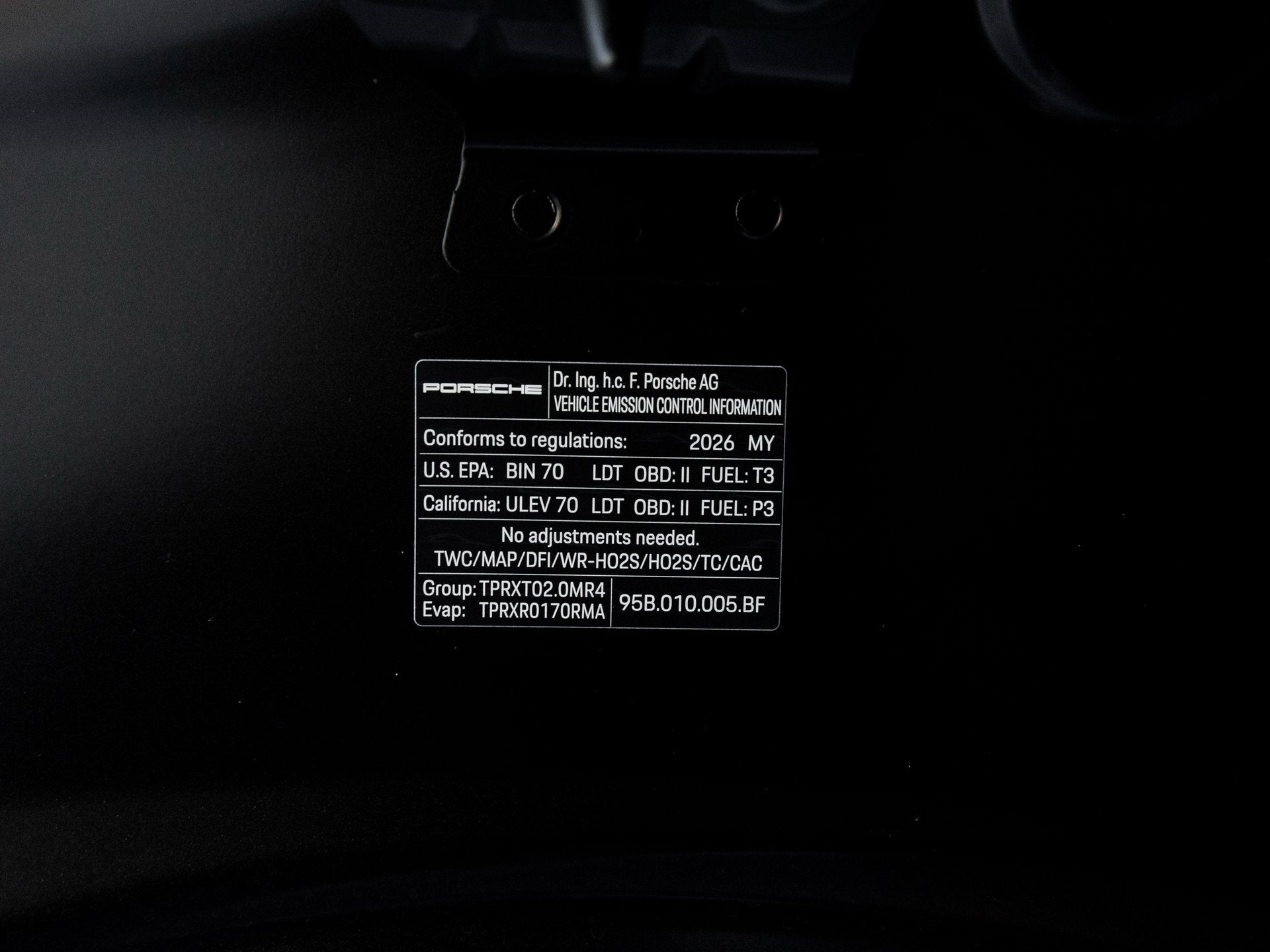 2026 Porsche Macan Macan