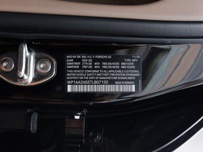 2026 Porsche Macan Macan