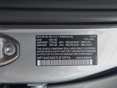 2026 Porsche Macan Base