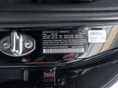 2022 Porsche Macan Base