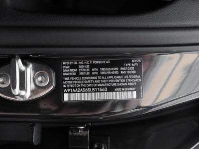 2025 Porsche Macan Macan