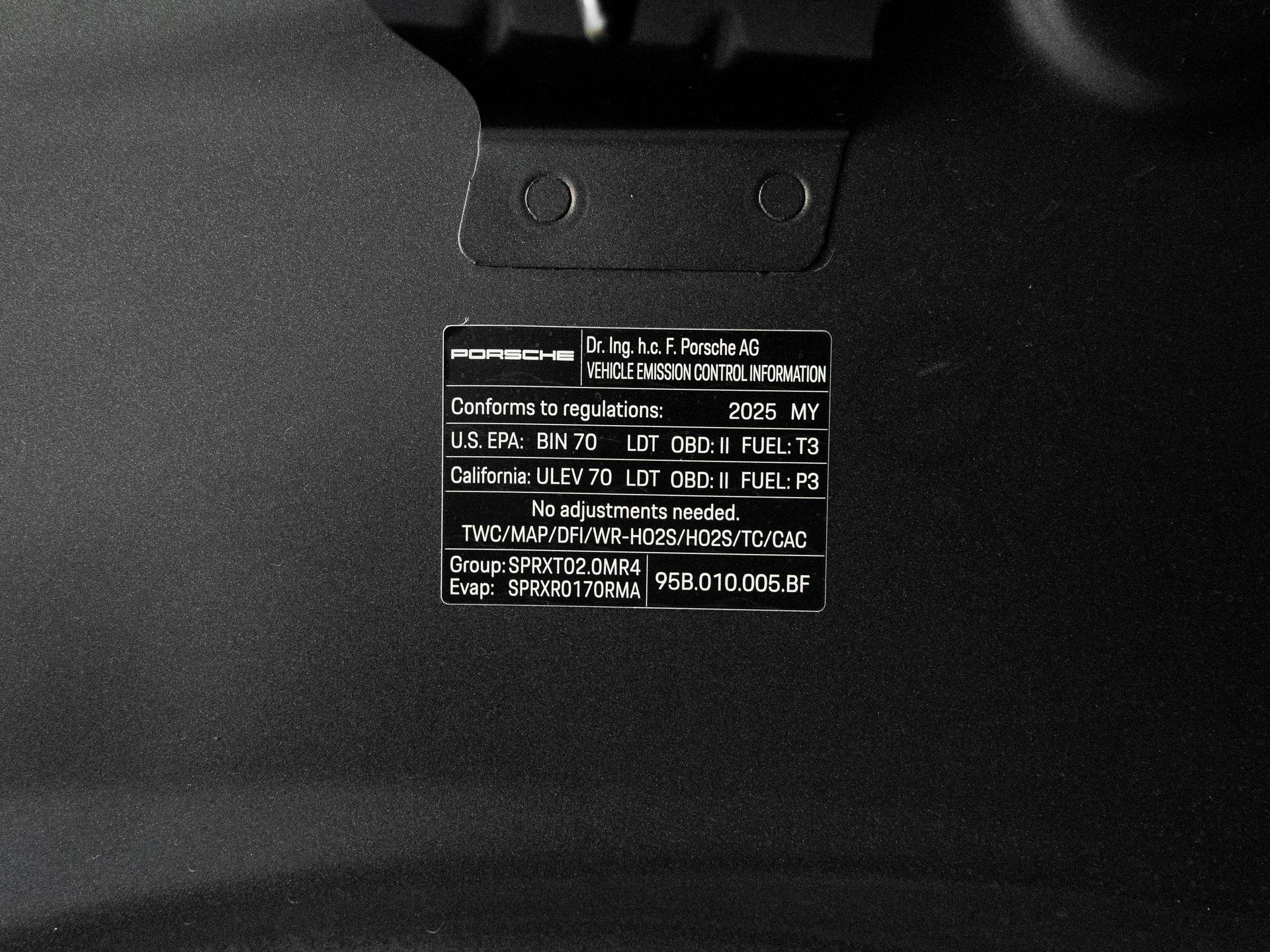 2025 Porsche Macan Macan