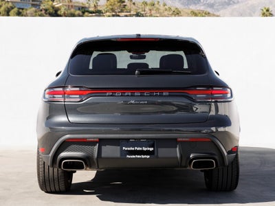 2025 Porsche Macan Macan