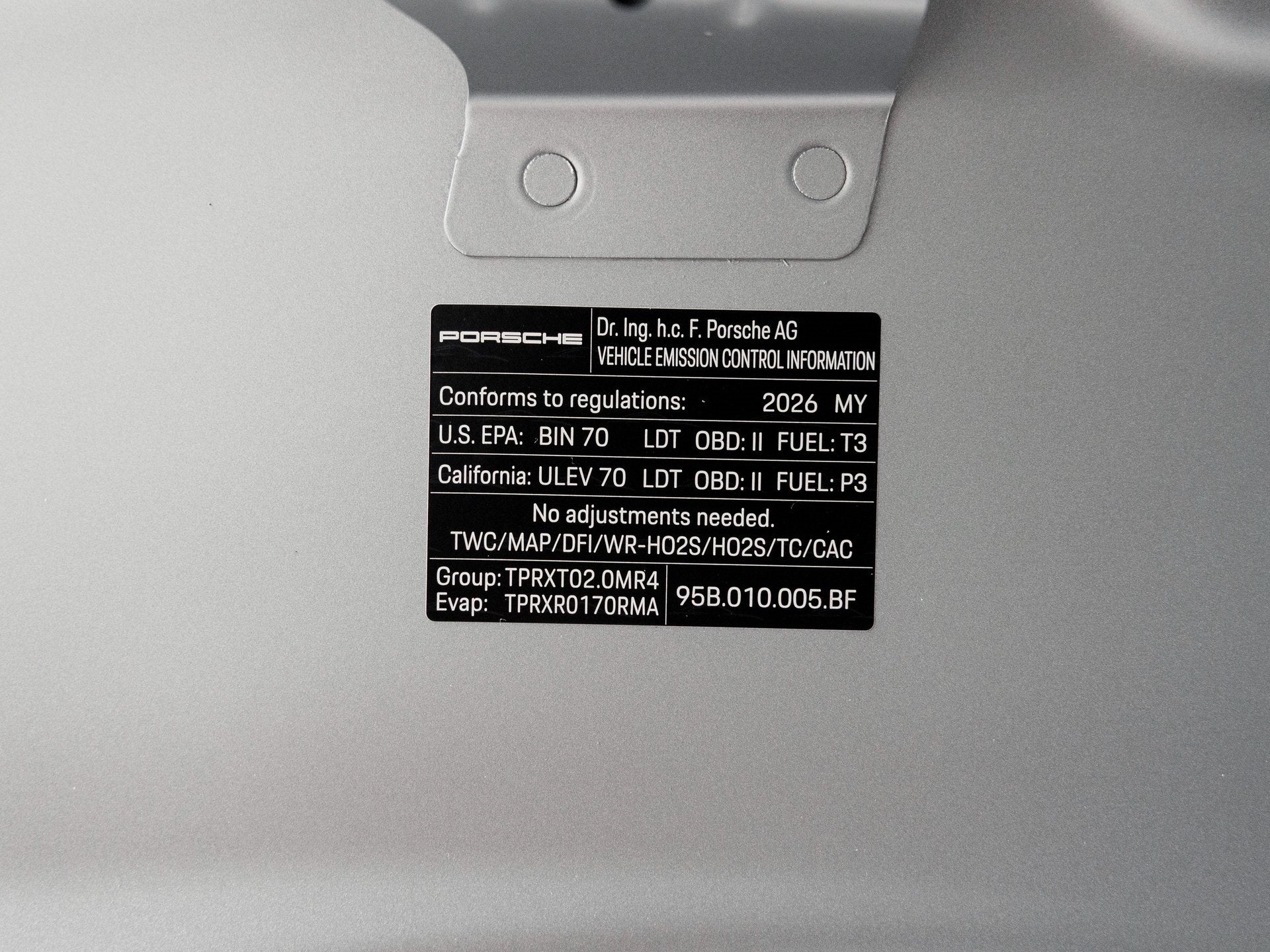 2026 Porsche Macan Macan T