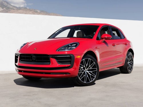 2026 Porsche Macan Macan