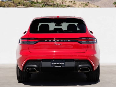 2026 Porsche Macan Macan