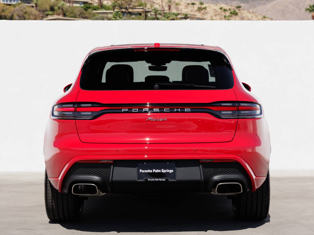 2026 Porsche Macan Macan
