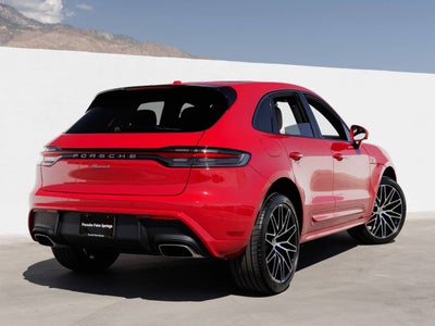 2026 Porsche Macan Macan